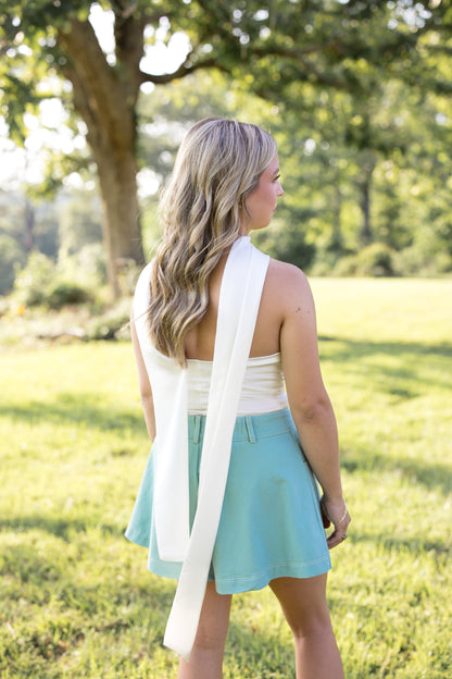 Sadie Scarf Top