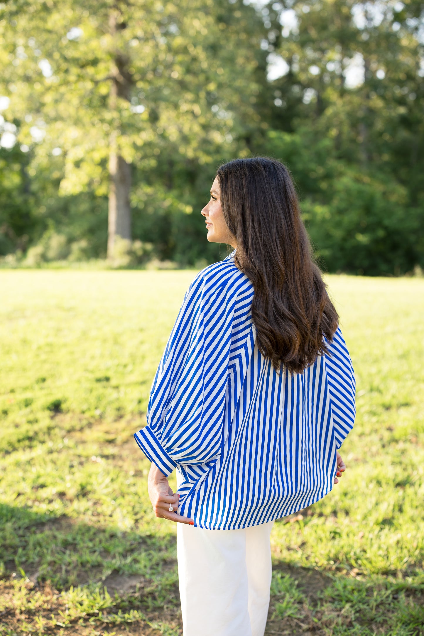 Galveston Button Up Top