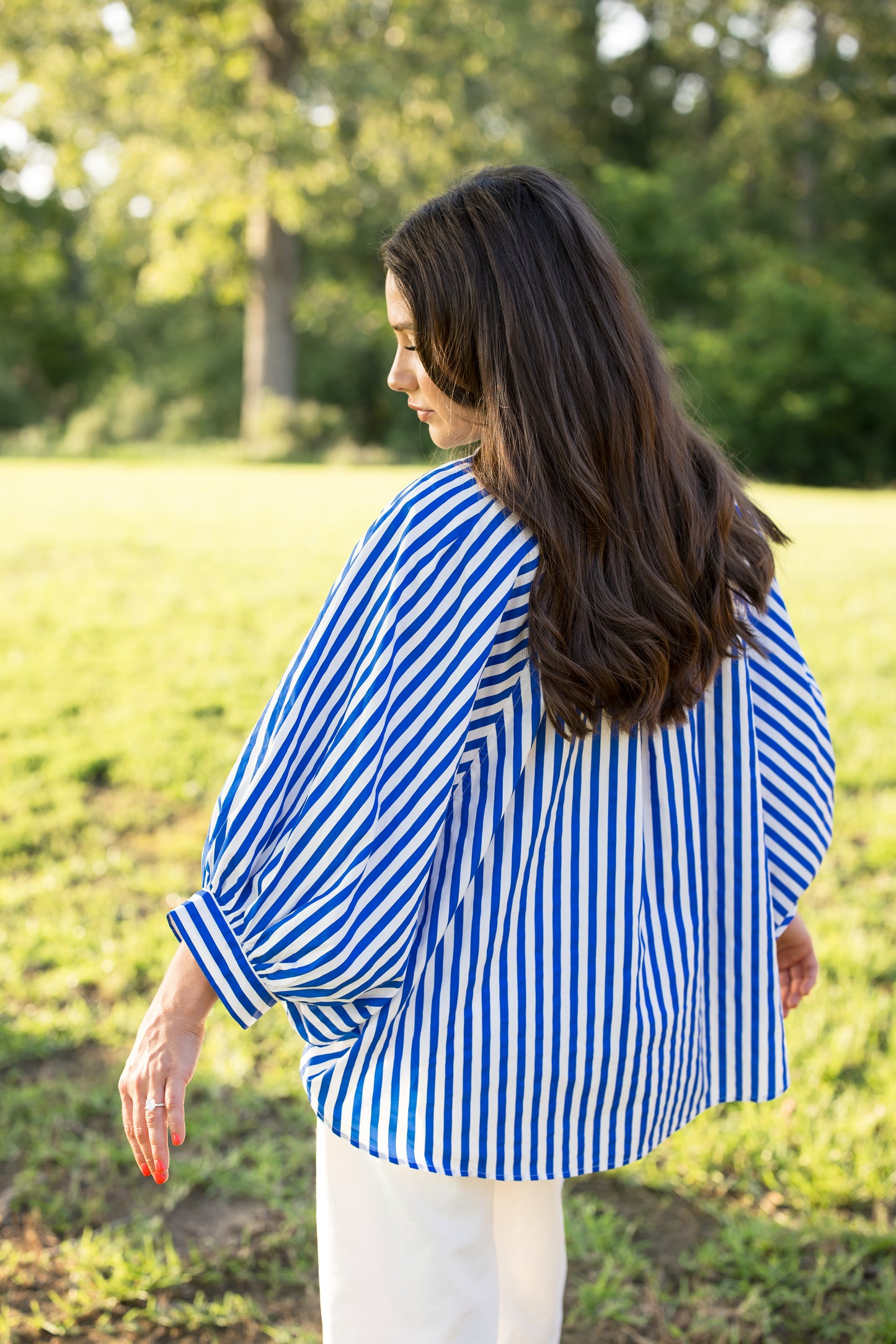 Galveston Button Up Top