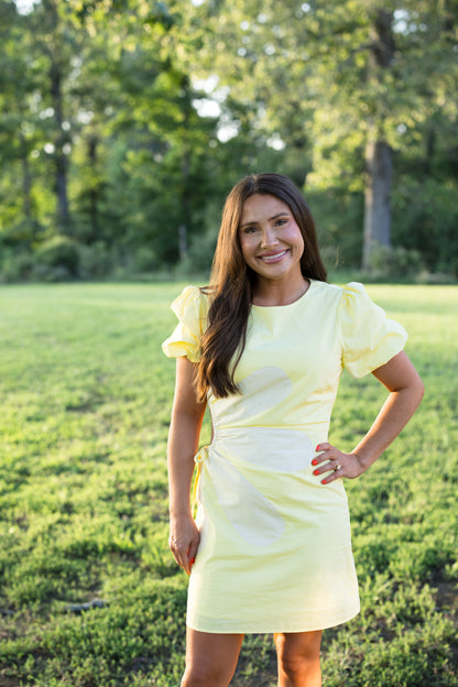 Linzy Lou Dress - Yellow